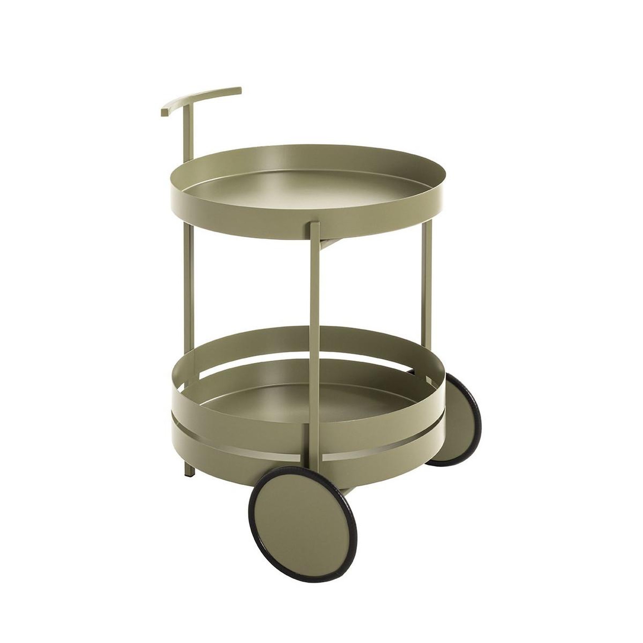 Paris Prix Desserte de cuisine ronde  postres  62cm vert