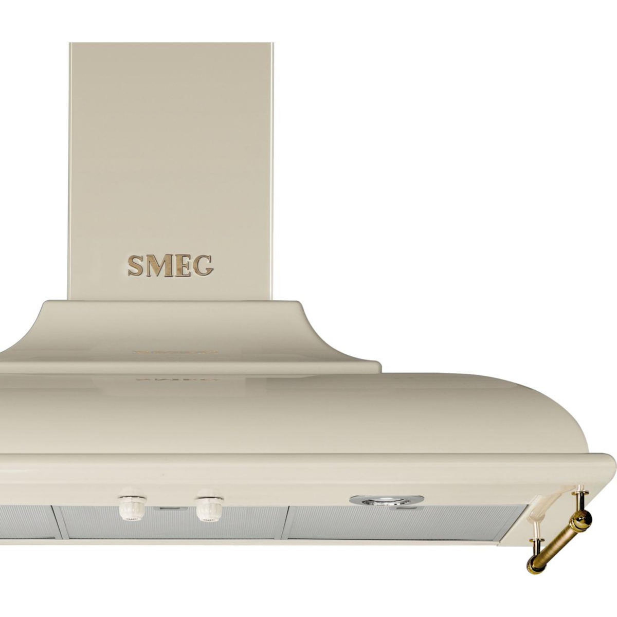 SMEG Hotte décorative murale KC19POE