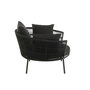 Voir la diapositive 3 : Paris Prix Fauteuil de Jardin  Poa  118cm Noir