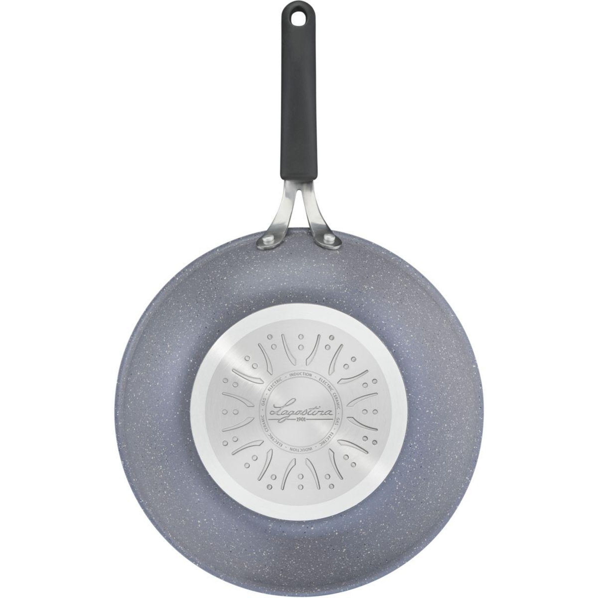 Voir la diapositive 3 : Lagostina Wok Tempra Mineral 28cm