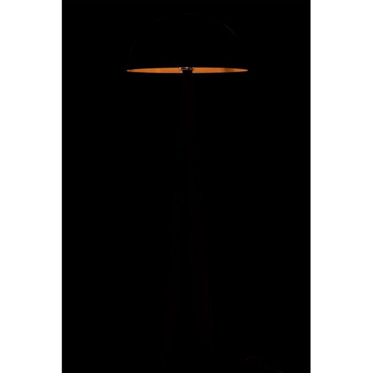 Paris Prix Lampadaire en Métal  Champignon  148cm Noir