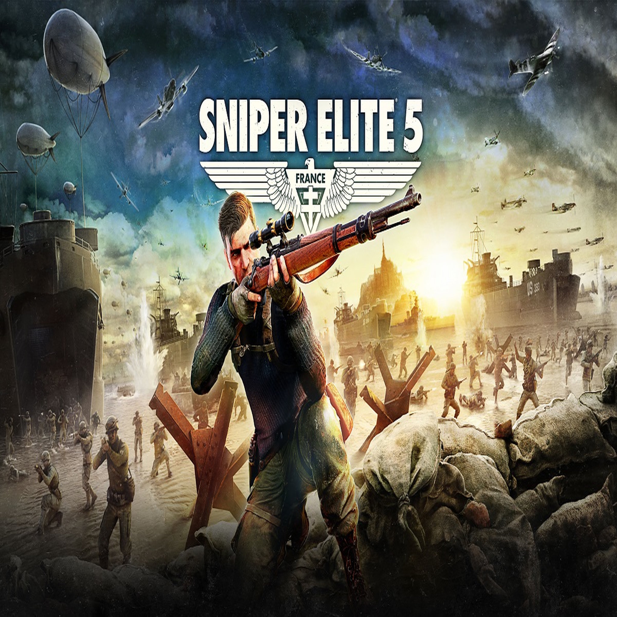 Voir la diapositive 3 : Sniper Elite 5 PS5