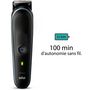Voir la diapositive 5 : BRAUN Tondeuse multi usages MGK5411