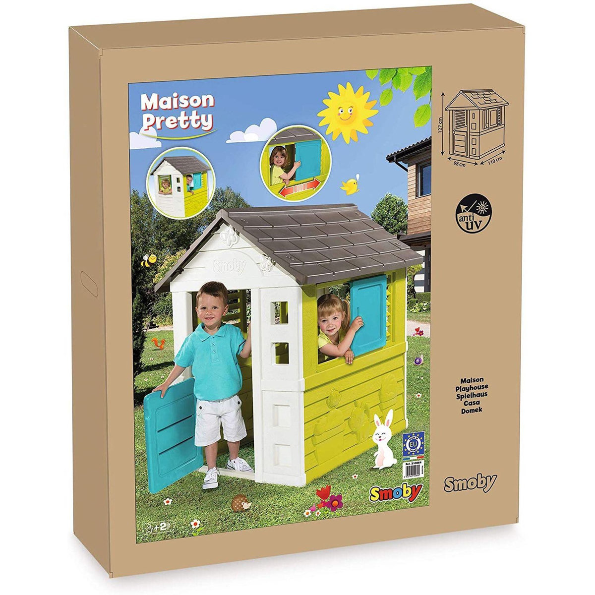 SMOBY Maison Pretty