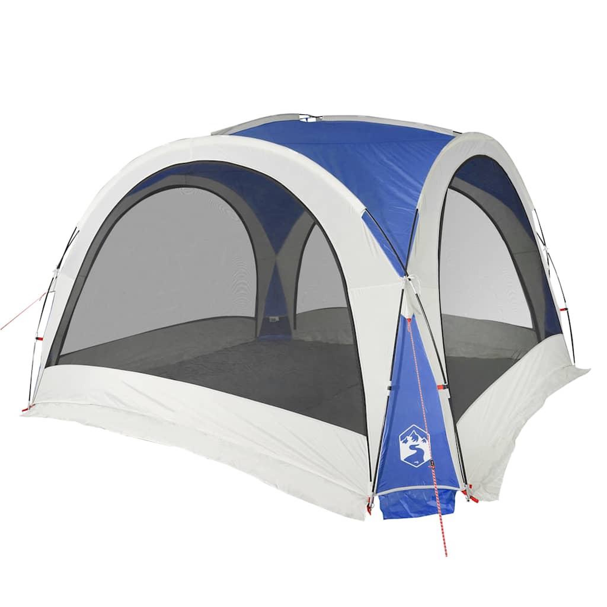 Voir la diapositive 2 : VIDAXL Tente de reception bleu impermeable