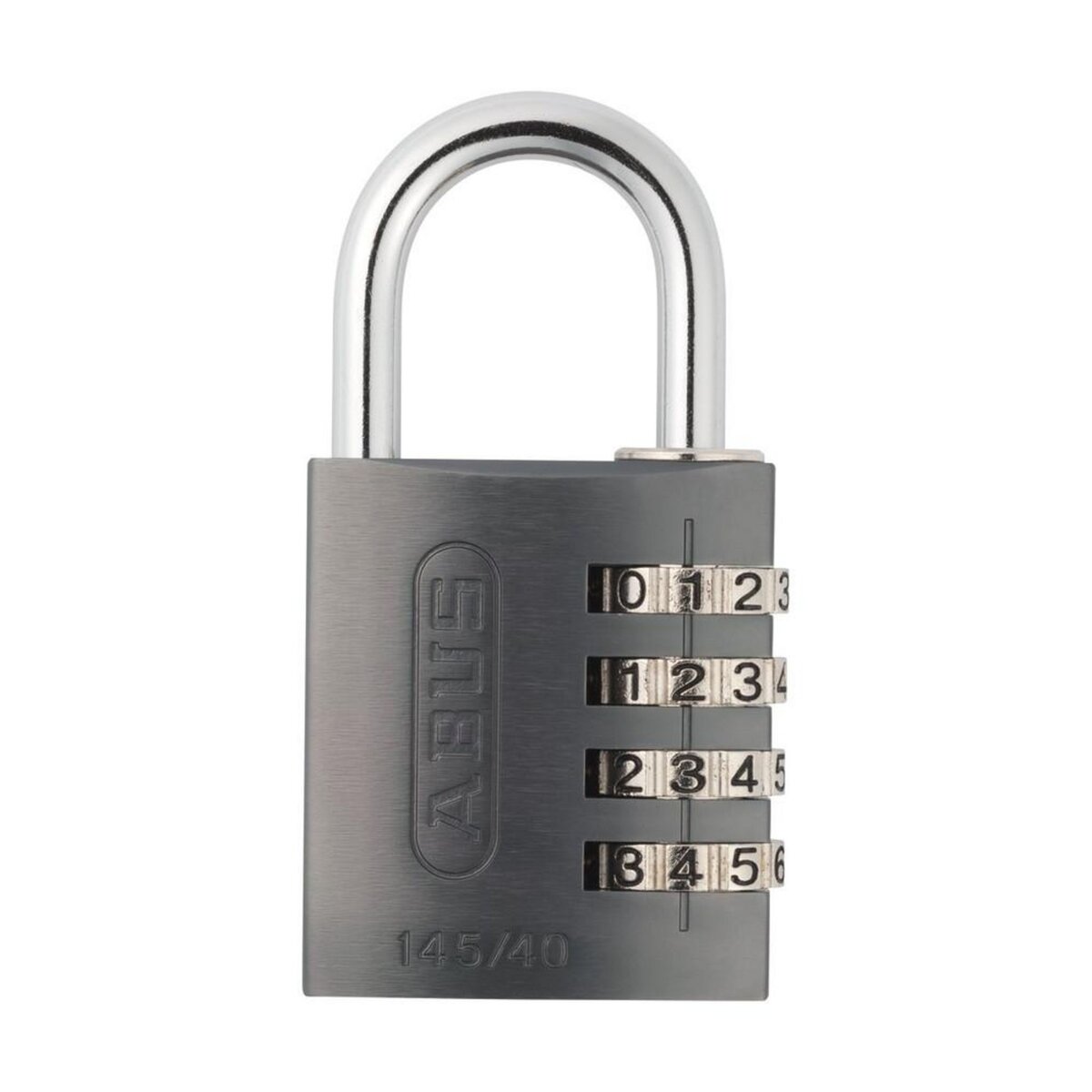 ABUS Cadenas Combinaison 145-40mm Titanium
