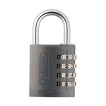 ABUS Cadenas Combinaison 145-40mm Titanium