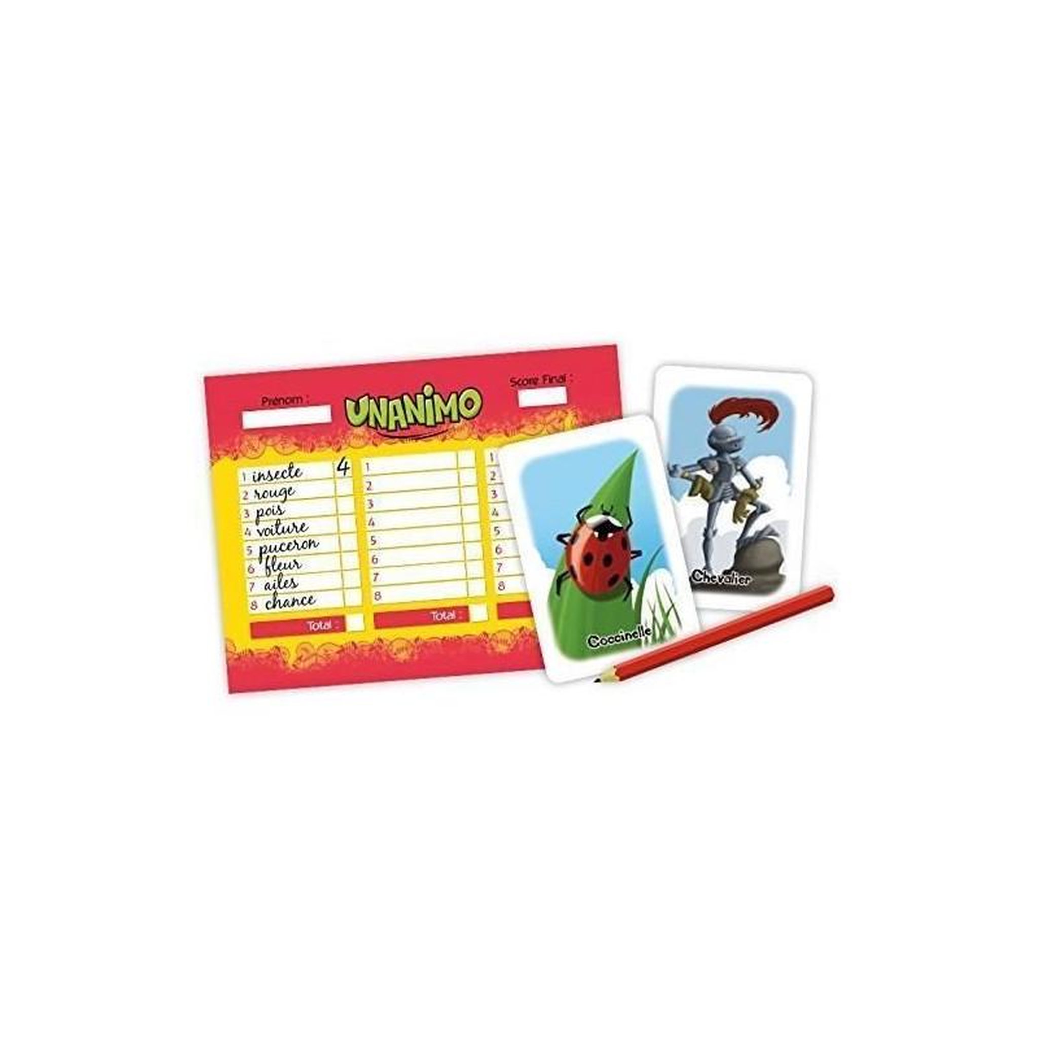 Voir la diapositive 2 : Asmodee ASMODEE - Unanimo - Jeu de societe - Mixte