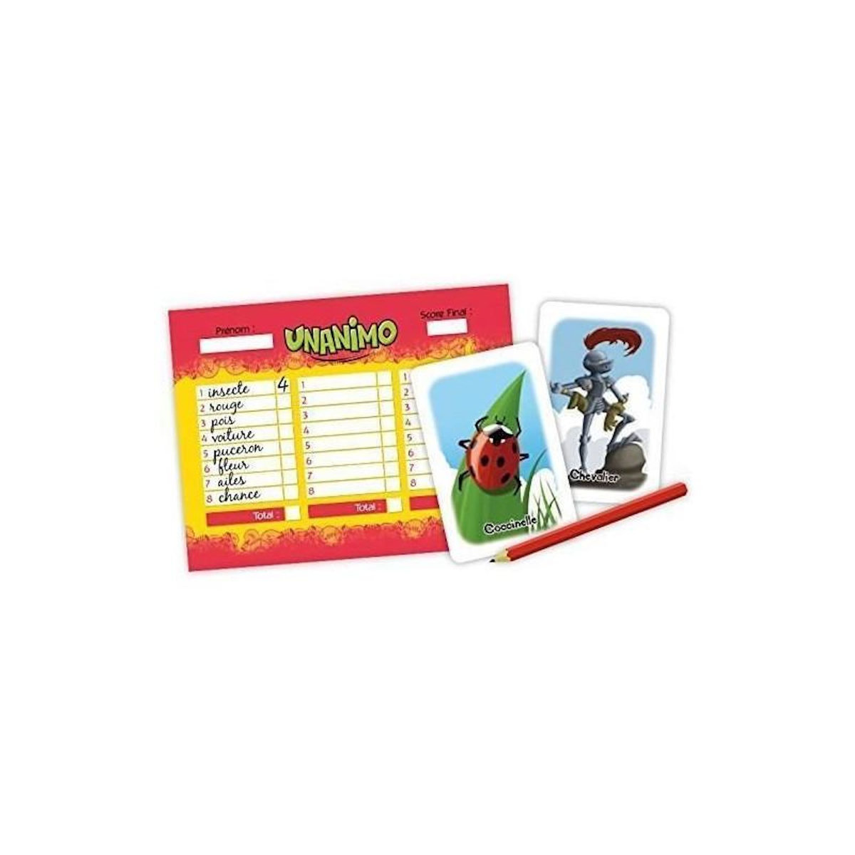 Asmodee ASMODEE - Unanimo - Jeu de societe - Mixte
