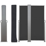 ID MARKET Housse de protection pour paravent extérieur double