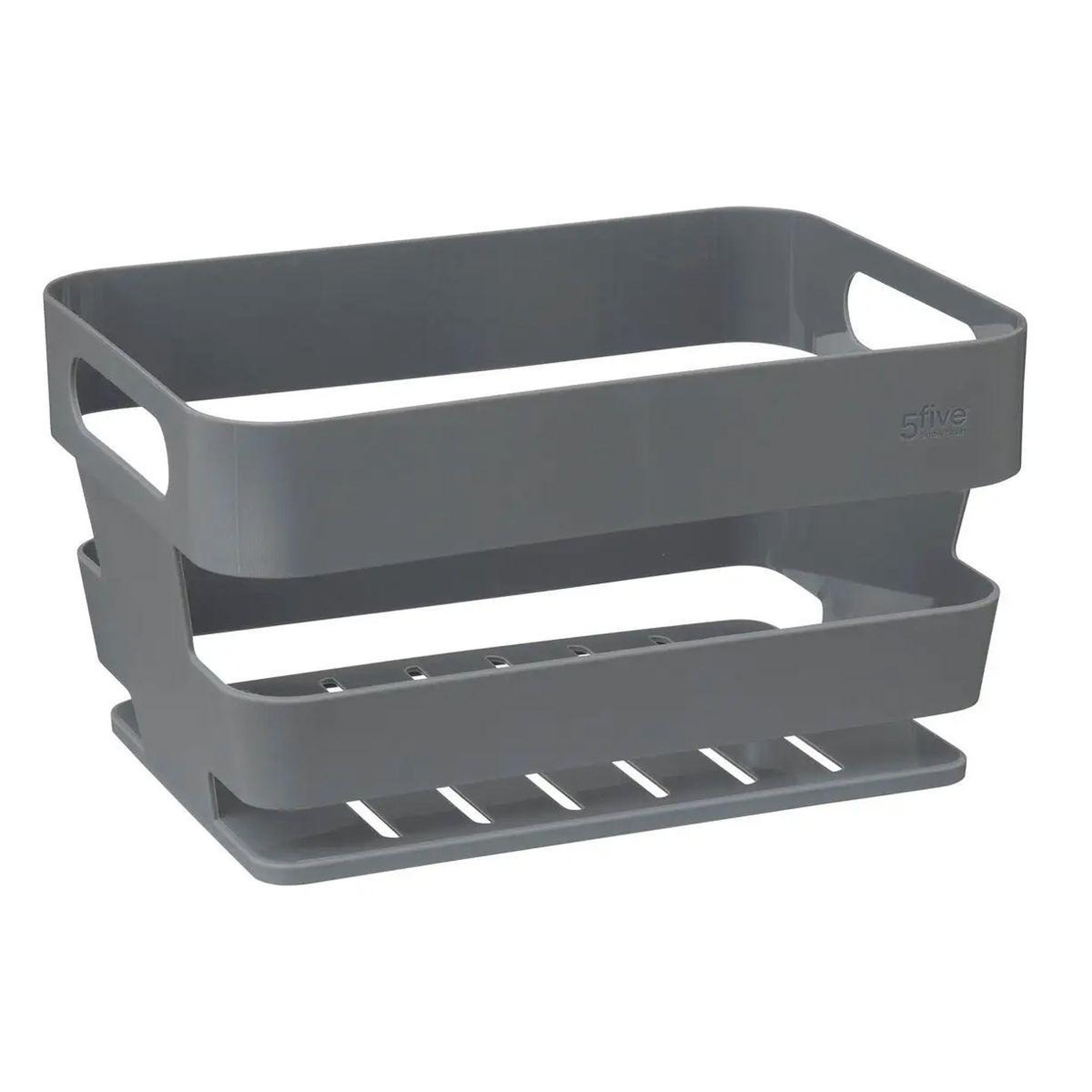 FIVE Panier de salle de bain  bath'n store  28cm gris