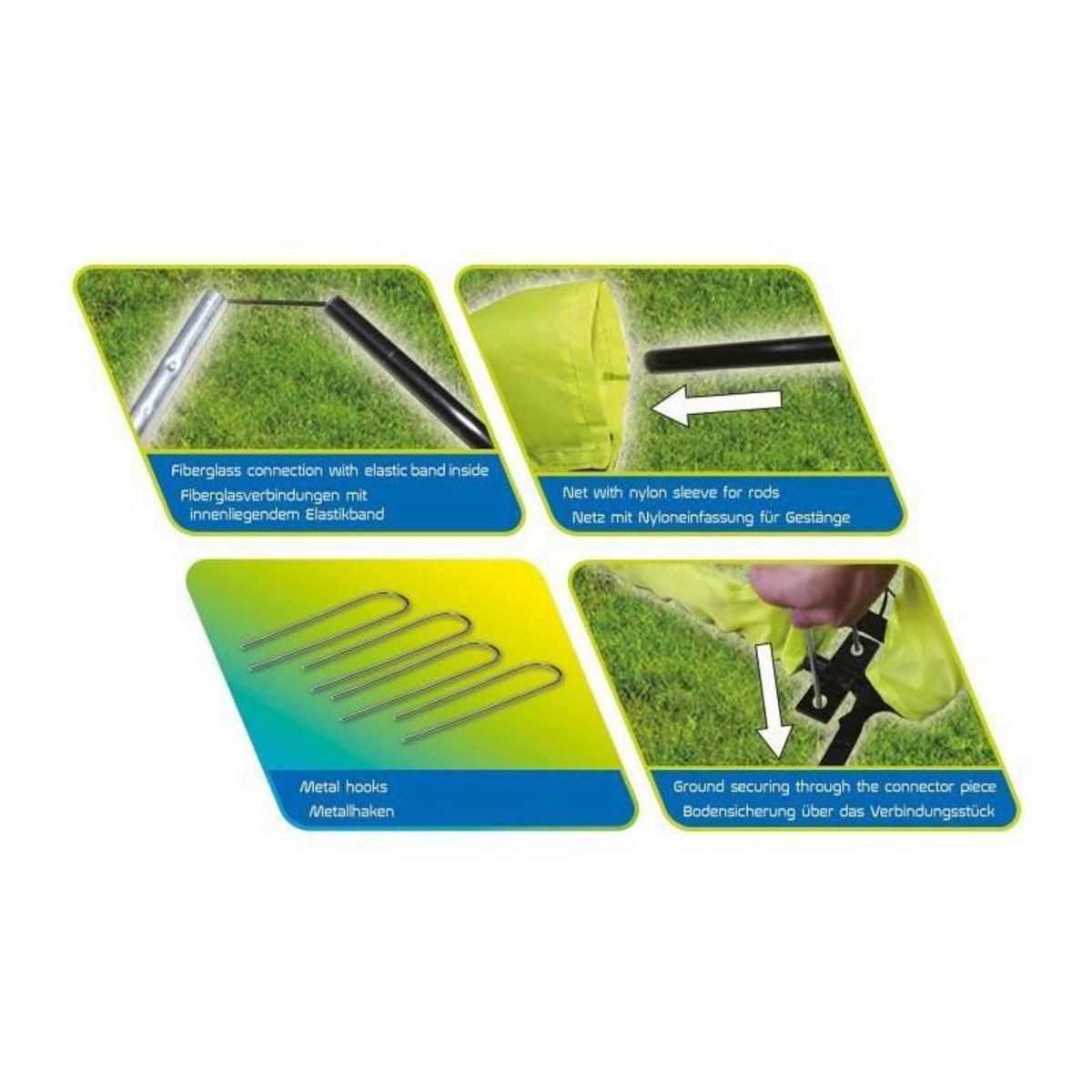 SCHILDKROT But de football pliable - SCHILDKRÖT - XL