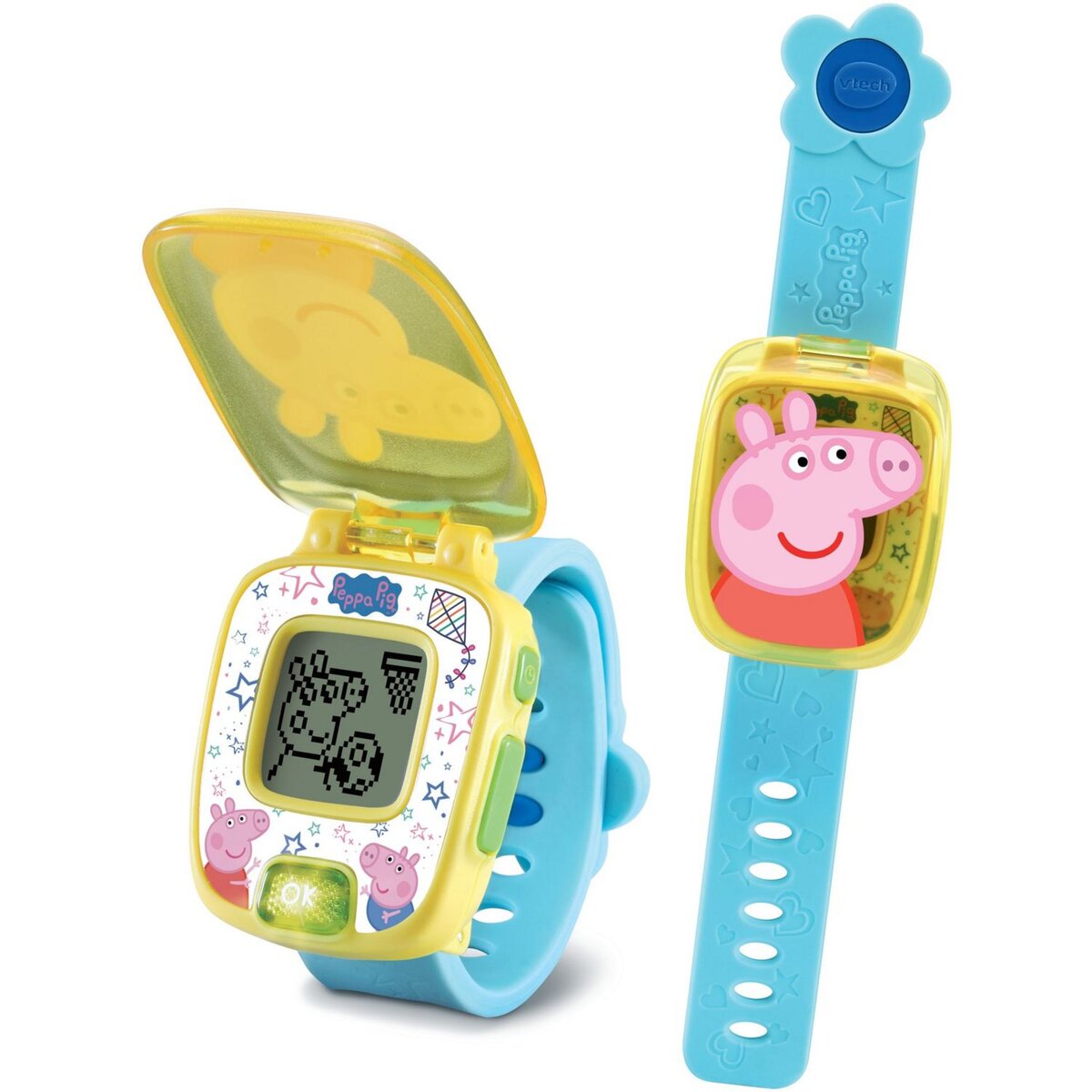 Bluey - la montre-jeu interactive de bluey VTECH Pas Cher 