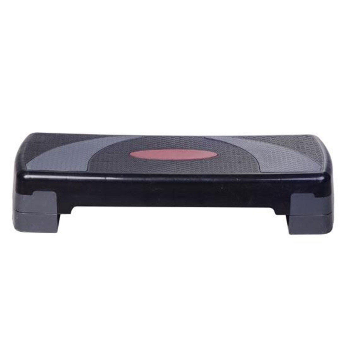 HOMCOM Step fitness aerobic stepper hauteur reglable surface antiderapante 78x29x20 cm