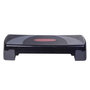 Voir la diapositive 4 : HOMCOM Step fitness aerobic stepper hauteur reglable surface antiderapante 78x29x20 cm