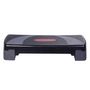 Voir la diapositive 4 : HOMCOM Step fitness aerobic stepper hauteur reglable surface antiderapante 78x29x20 cm