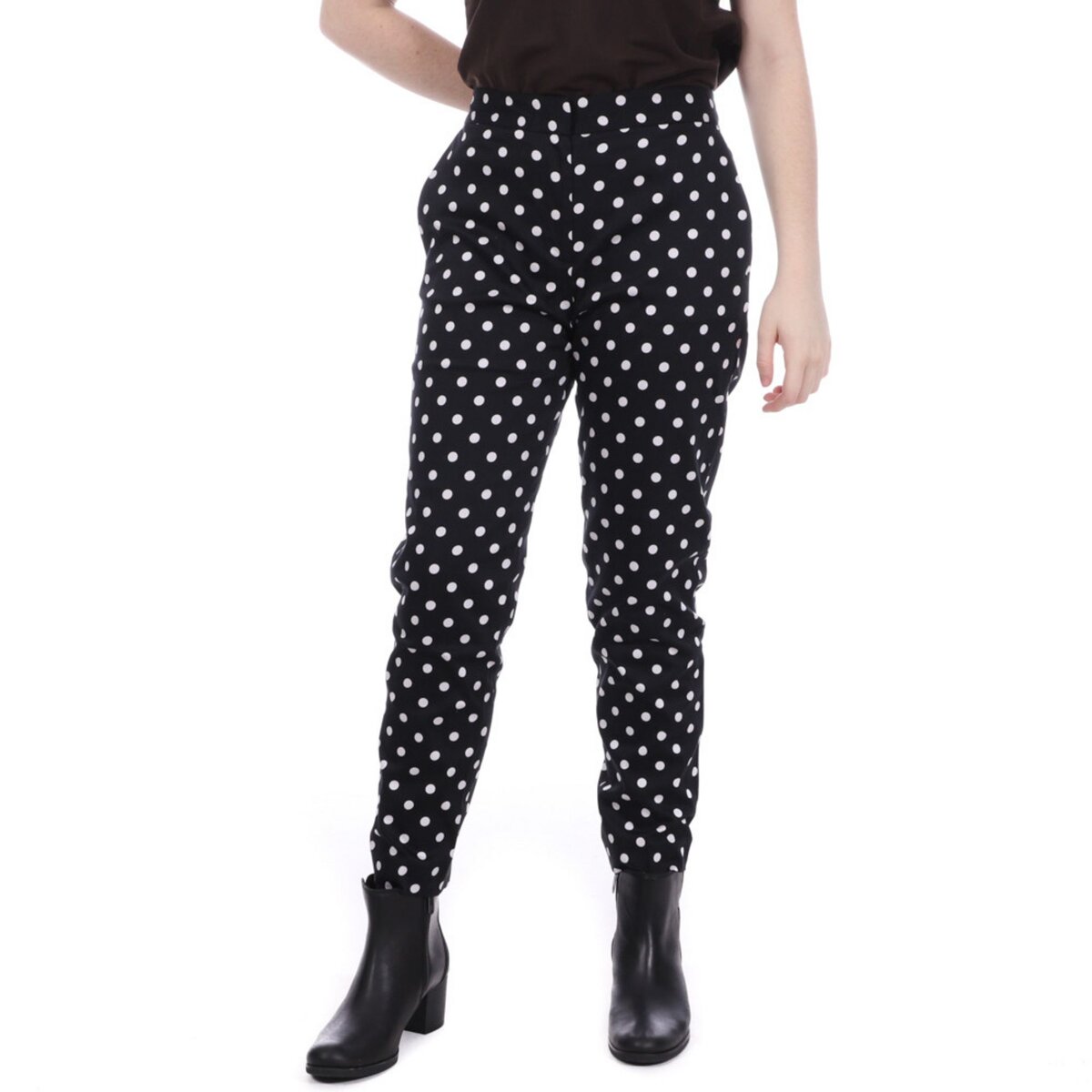 Pantalon noir 2024 et blanc femme