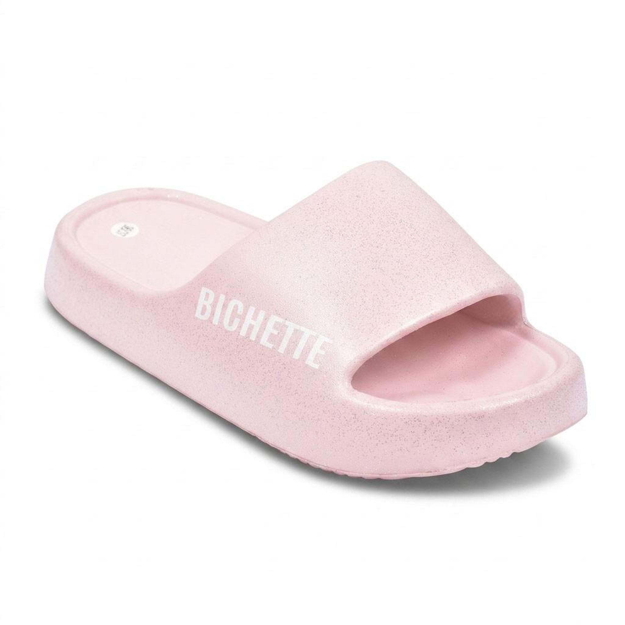 Voir la diapositive 1 : OZABI OZABI Claquette Glitter Message Humour 4 Coloris