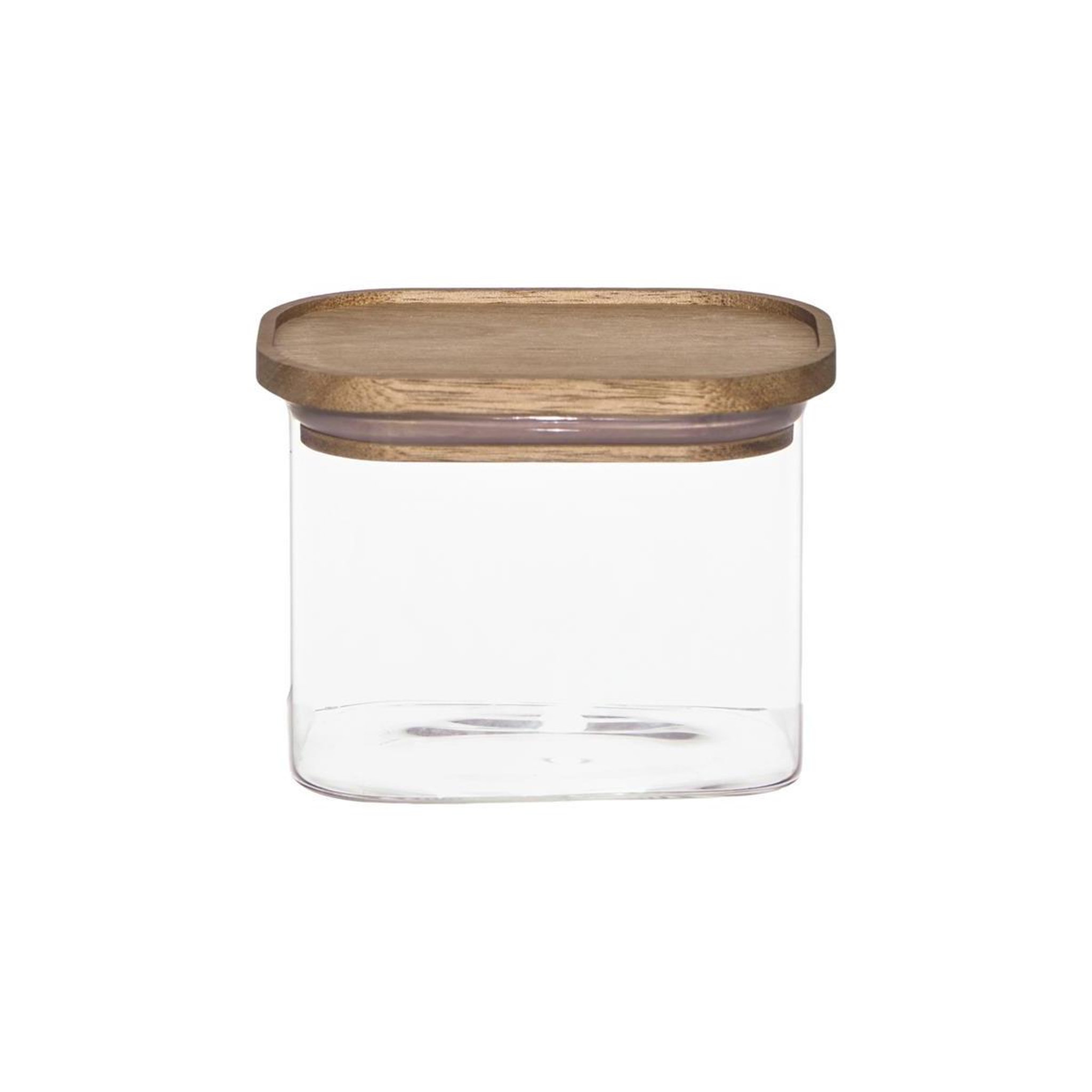Voir la diapositive 2 : The Home Deco Factory Bocal de conservation  heritage  60cl transparent & marron