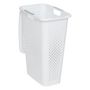 Voir la diapositive 2 : FIVE Panier à Linge Ajouré  Rigoberto  42L Blanc