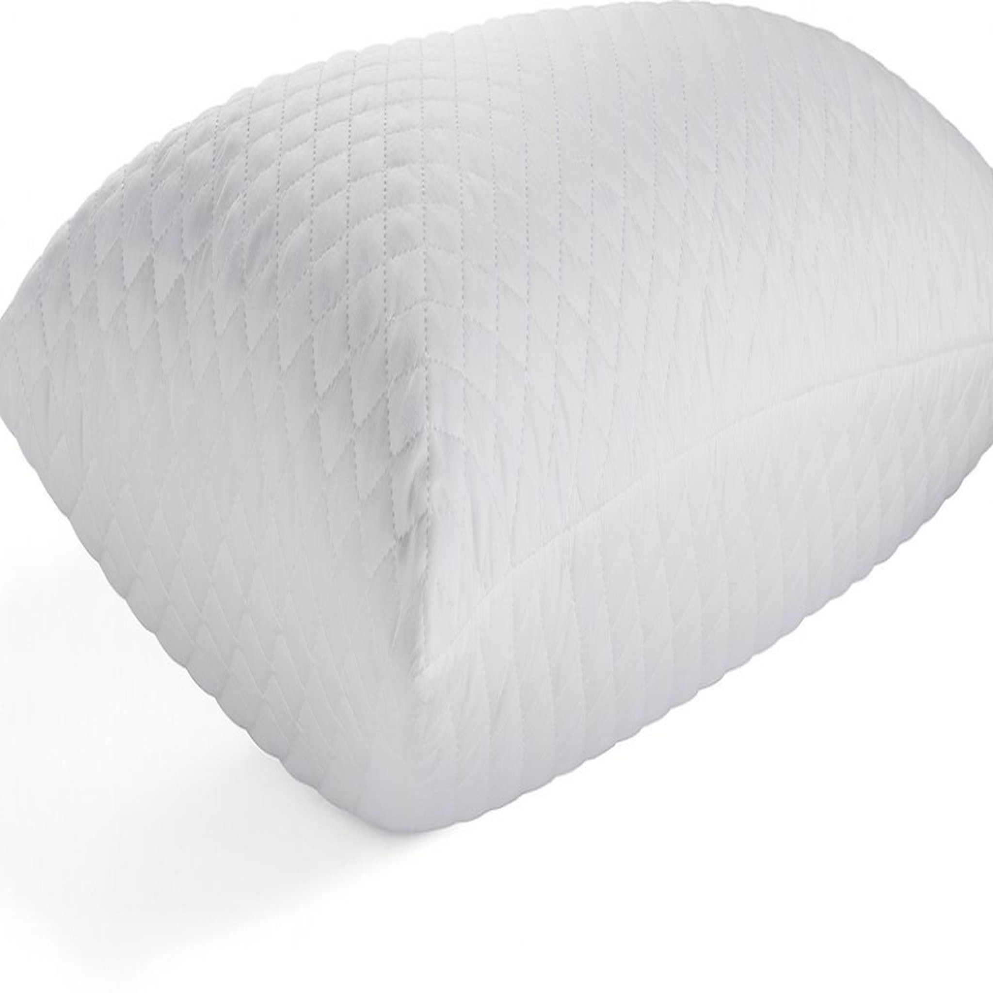 Home collection Oreiller memoire de forme 100%polyester. Coloris disponibles : Blanc