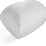 Home collection Oreiller memoire de forme 100%polyester. Coloris disponibles : Blanc