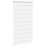 Voir la diapositive 3 : VIDAXL Store zebre blanc 75x150 cm largeur du tissu 70,9 cm polyester