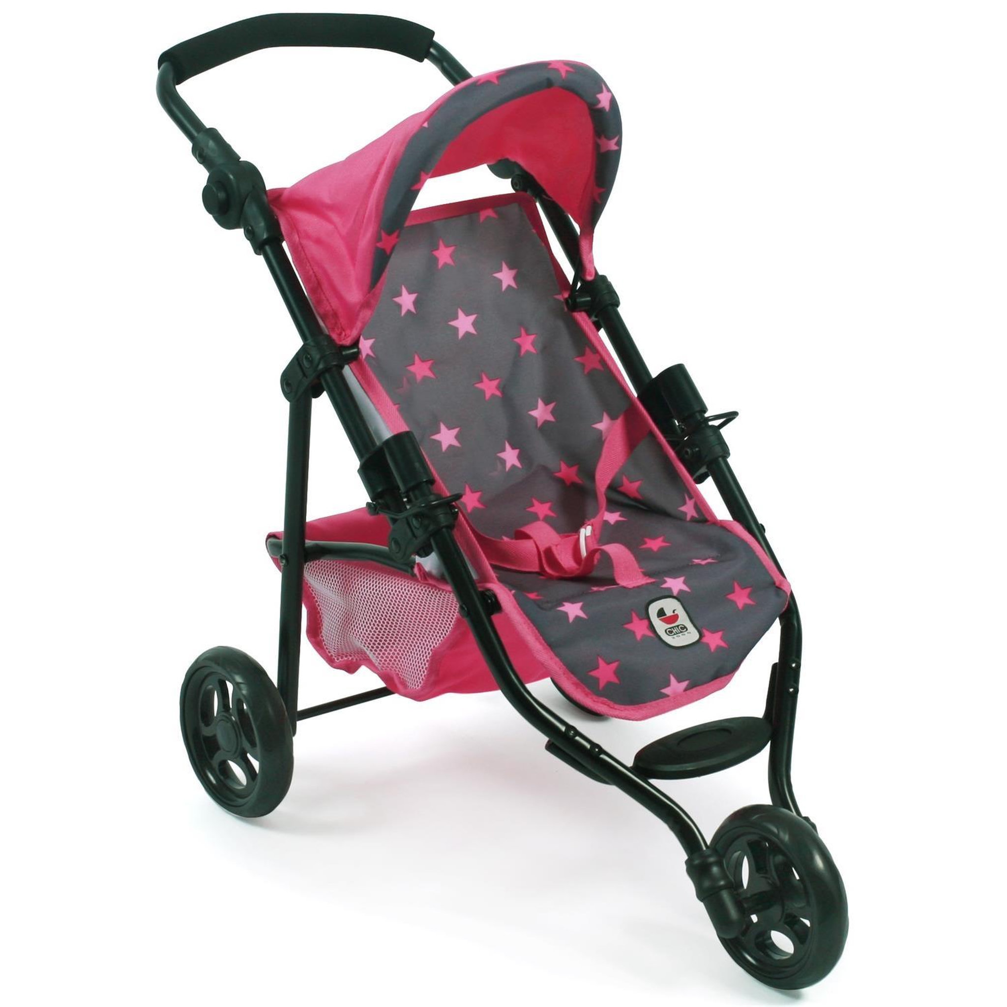 BAYER CHIC 2000 Petite poussette de jogging LOLA pour poupées - Coloris 82