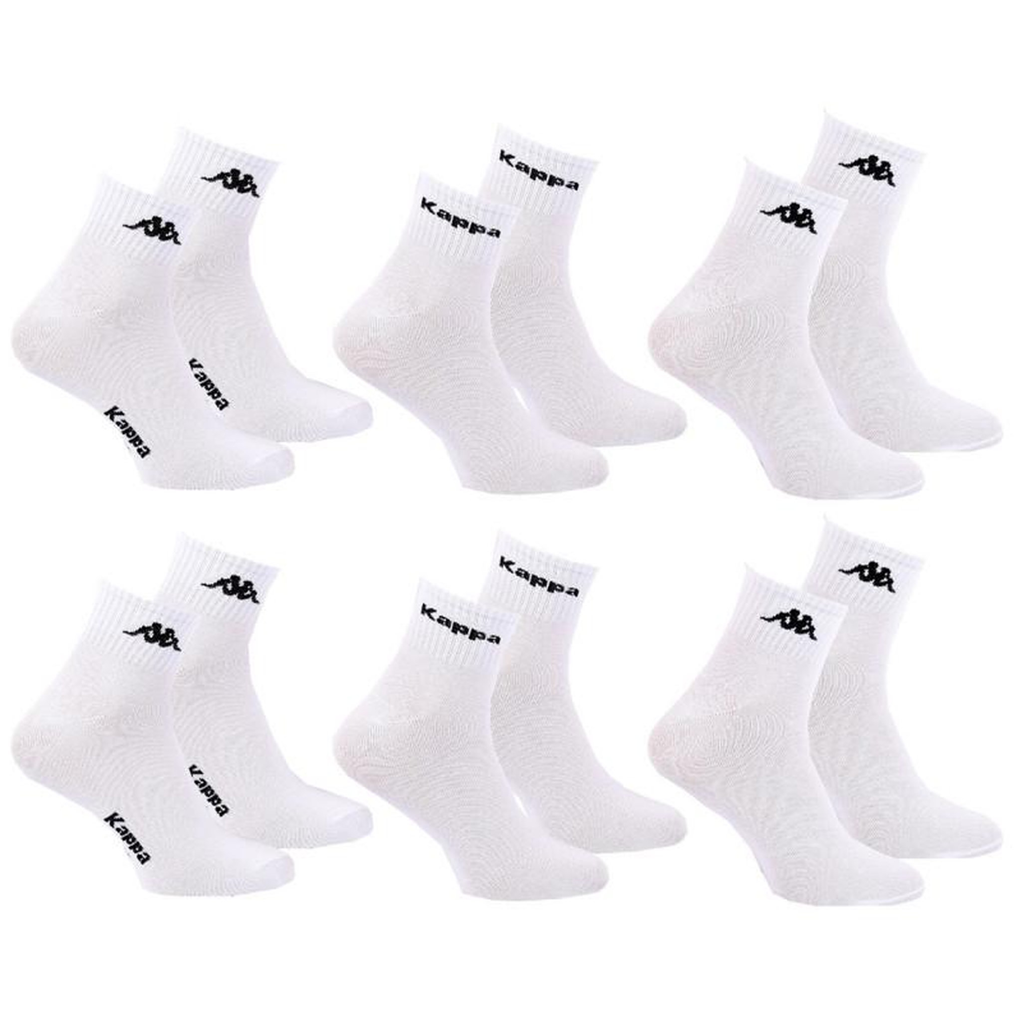 Voir la diapositive 1 : KAPPA Chaussettes Homme QUARTER KAPPA