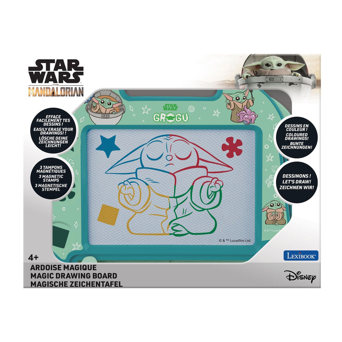 Lexibook Ardoise Magique Disney Star Wars