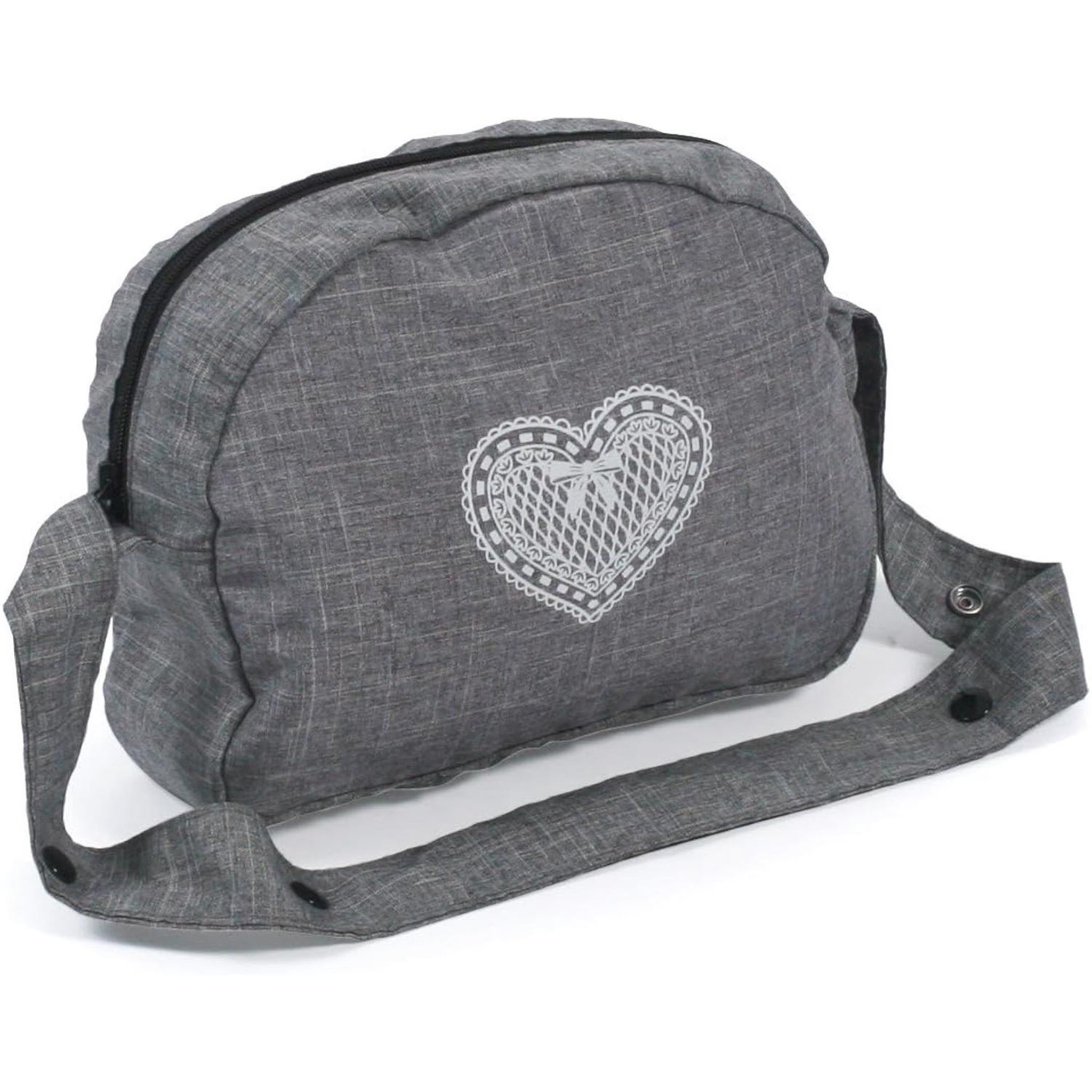 BAYER CHIC 2000 Sac à langer pour poussettes de poupées Jean gris