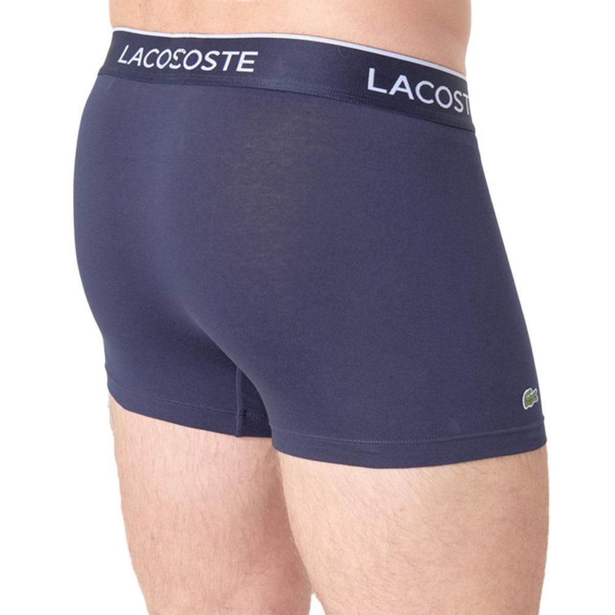 Lacoste X3 Boxers /Rouge Homme  acoste Court