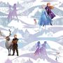 Voir la diapositive 1 : Noordwand Noordwand Papier peint Kids @ Home Frozen Scene Violet