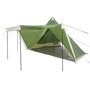 Voir la diapositive 4 : VIDAXL Tente familiale tipi 6 personnes vert impermeable