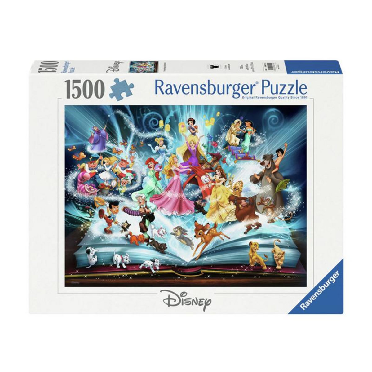RAVENSBURGER Ravensburger - Jigsaw puzzle Disney's Magical Fairy Tale Book, 1500 pcs. 120007104