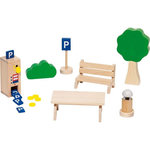 Goki GOKI Aire de repos pour observer la vue