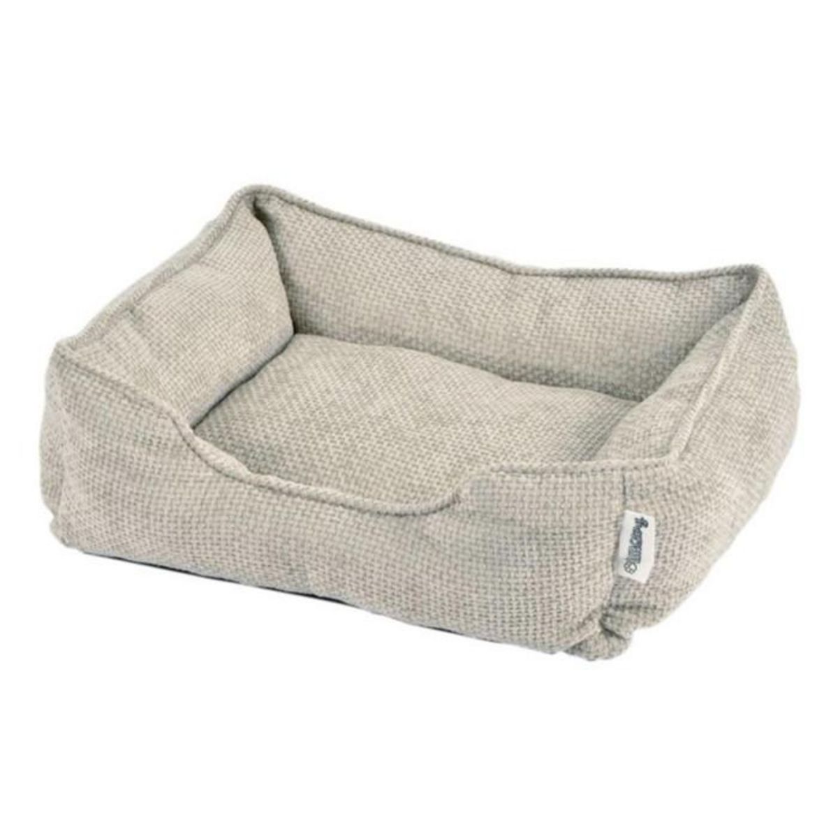 Paris Prix Panier pour Chien & Chat en Velours  Granit  55cm Lin