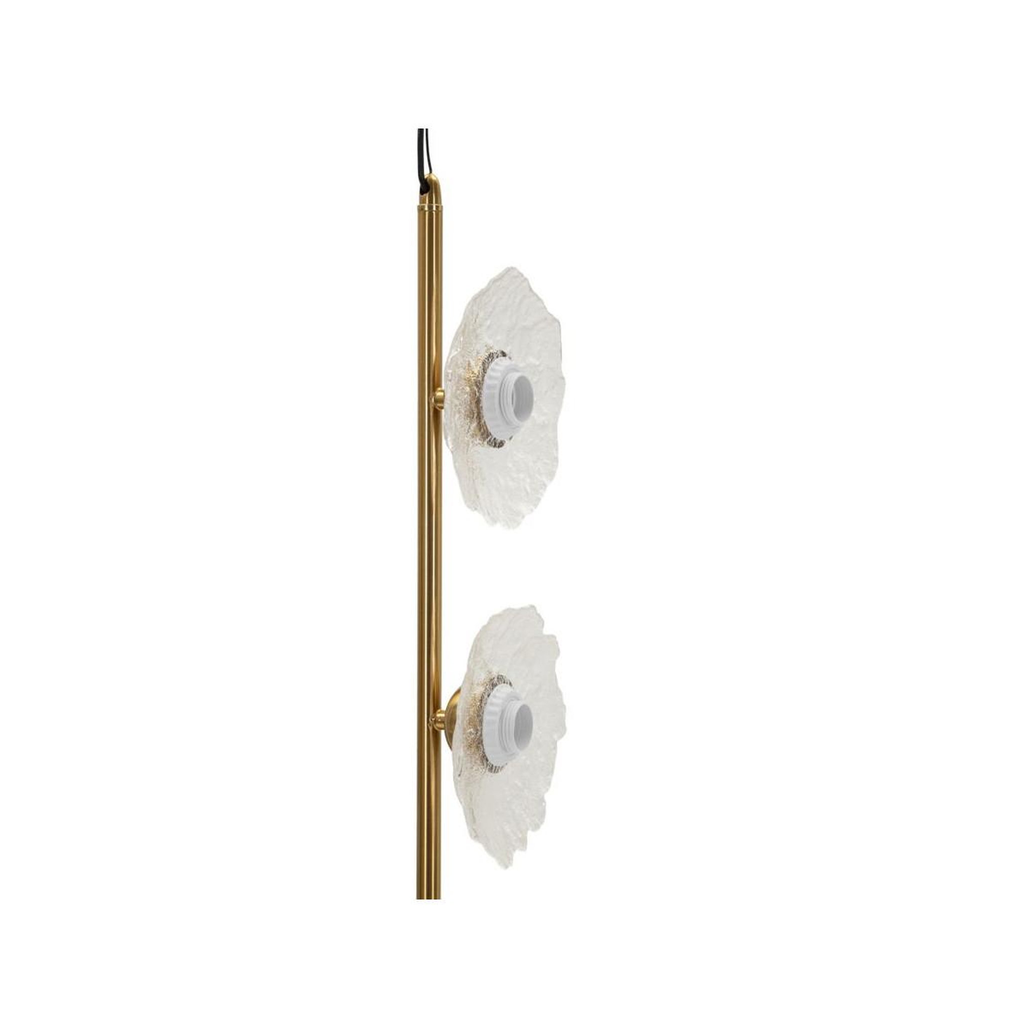 Voir la diapositive 5 : Paris Prix Suspension verticale design  emily  110cm or & transparent