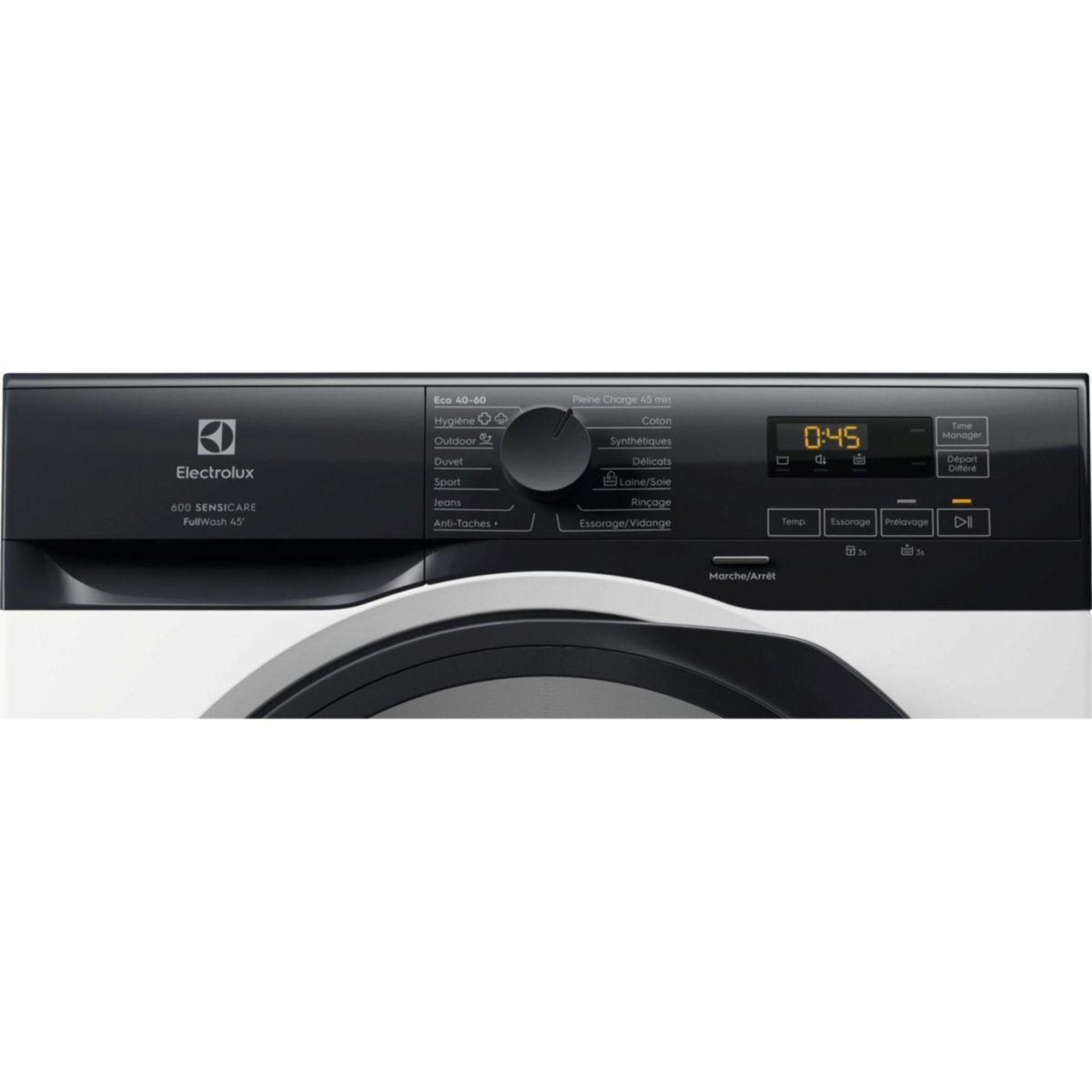 Voir la diapositive 2 : ELECTROLUX Lave linge hublot ew6ee1041ab