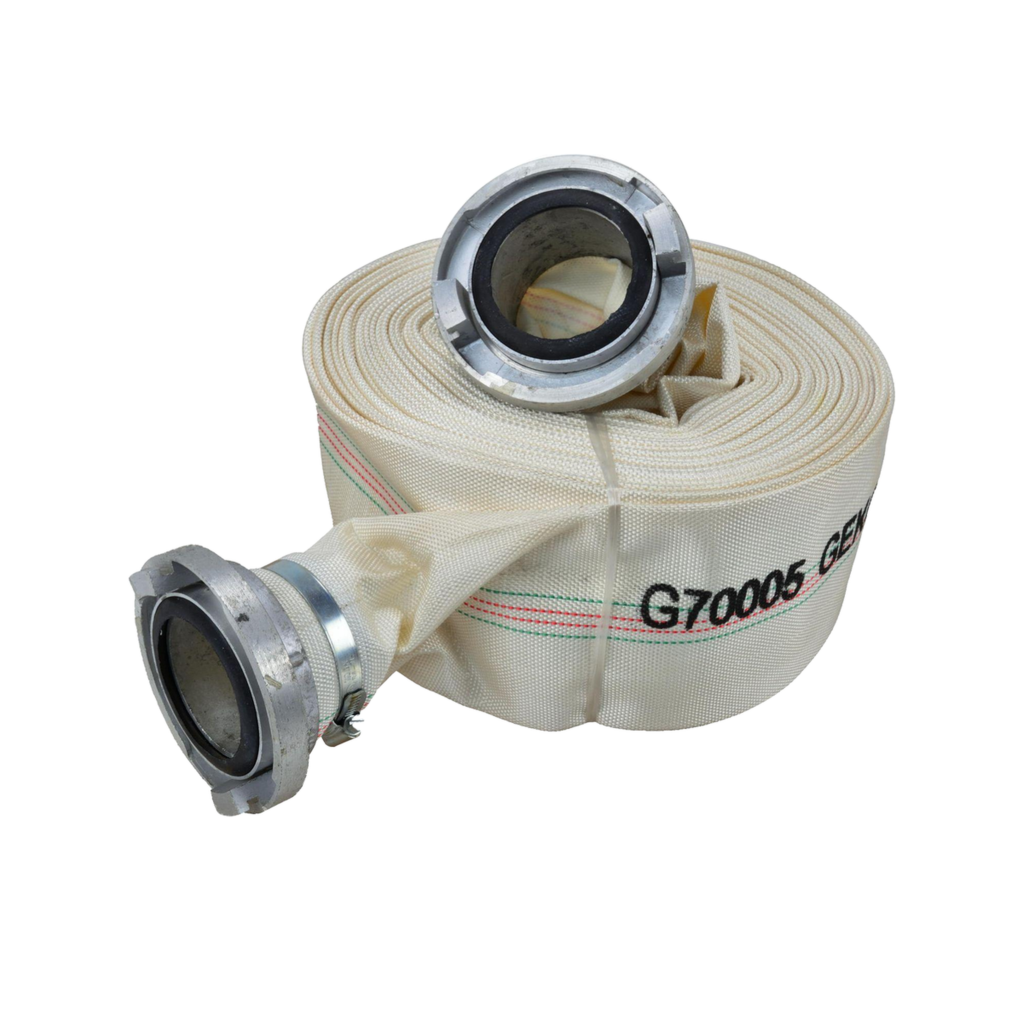 Geko Tuyau d'arrosage Geko g70005 20 m blanche
