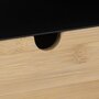 CONCEPT USINE Table de chevet suspendue noire ALOFT