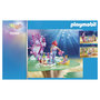 Voir la diapositive 4 : PLAYMOBIL 70886 - Magic - Aire de jeux pour enfants sirenes