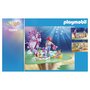 PLAYMOBIL 70886 - Magic - Aire de jeux pour enfants sirenes