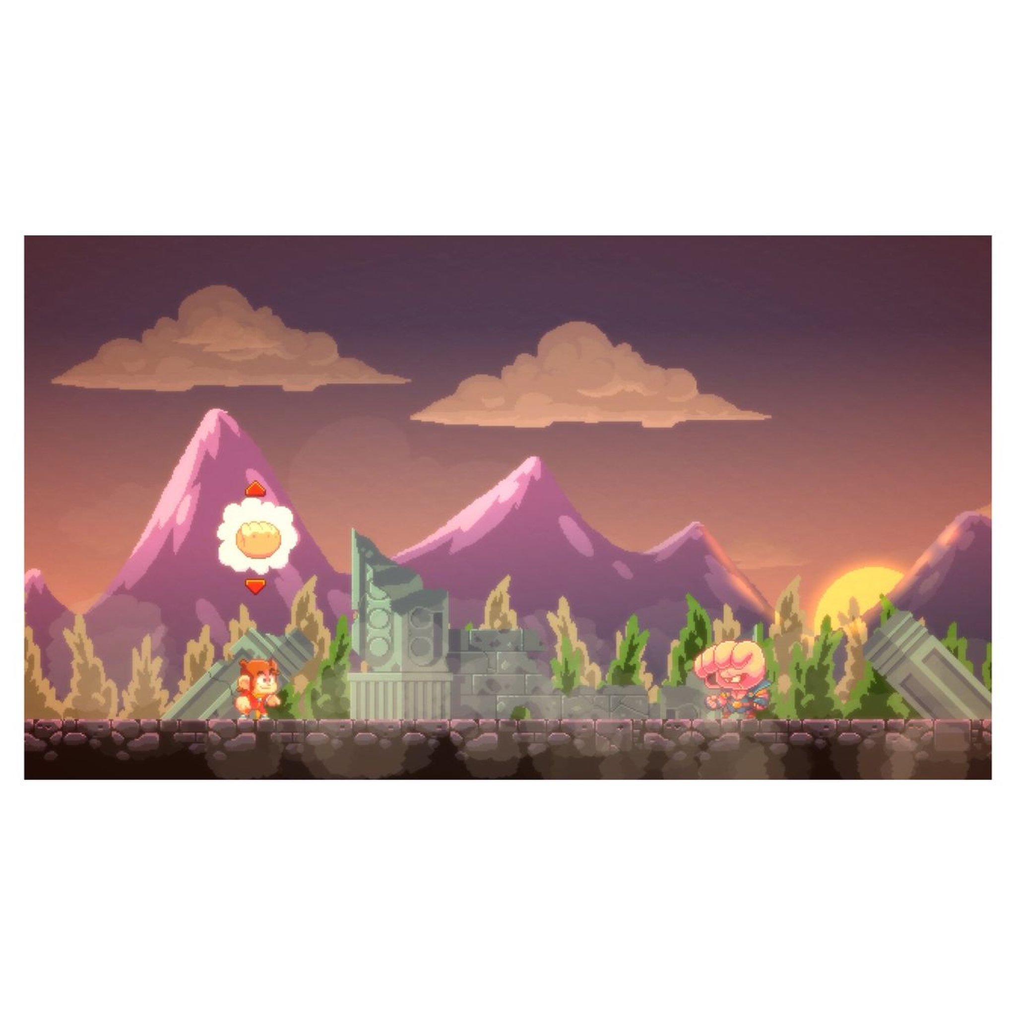 Voir la diapositive 2 : Alex Kidd in Miracle World DX PS5