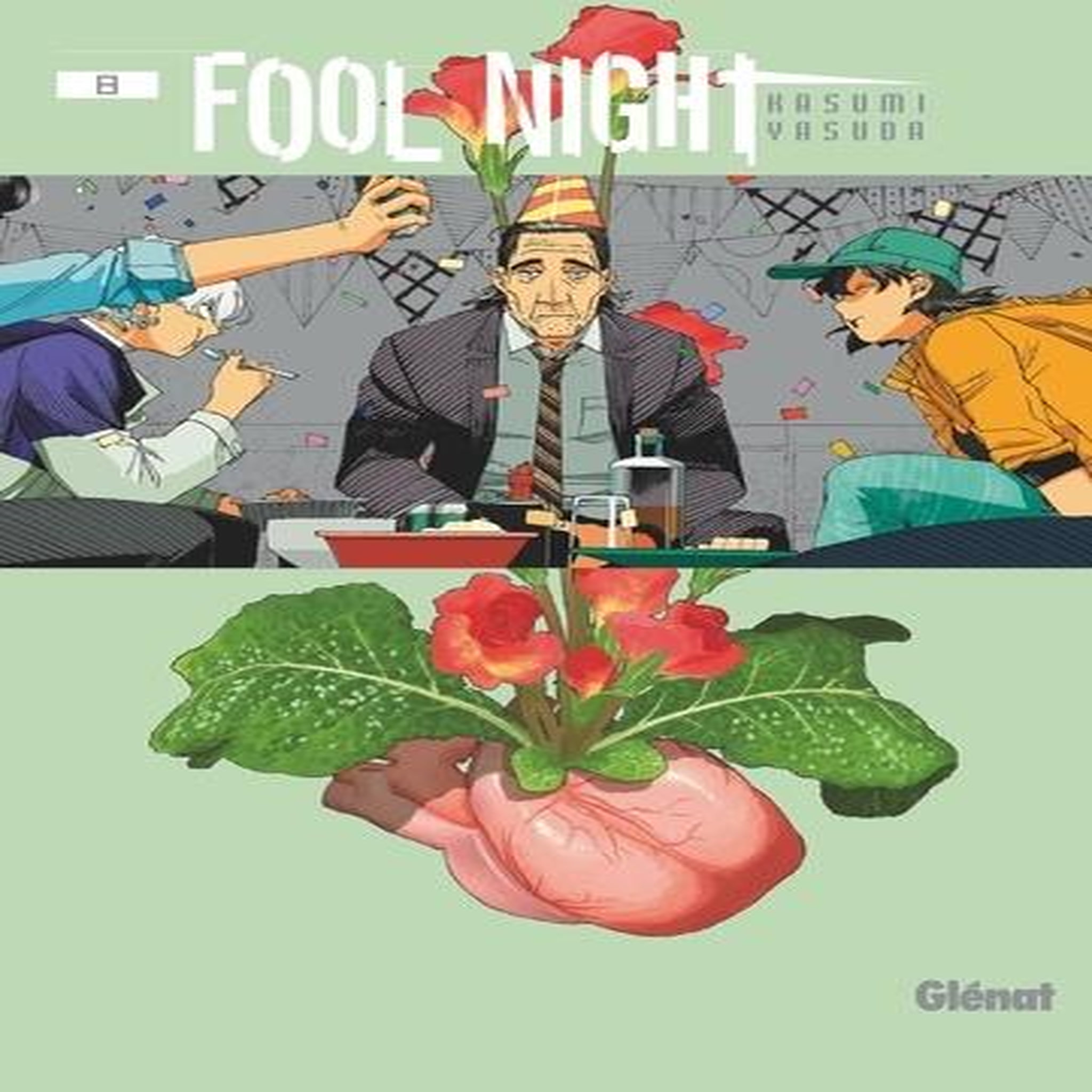 FOOL NIGHT TOME 8 , Yasuda Kasumi