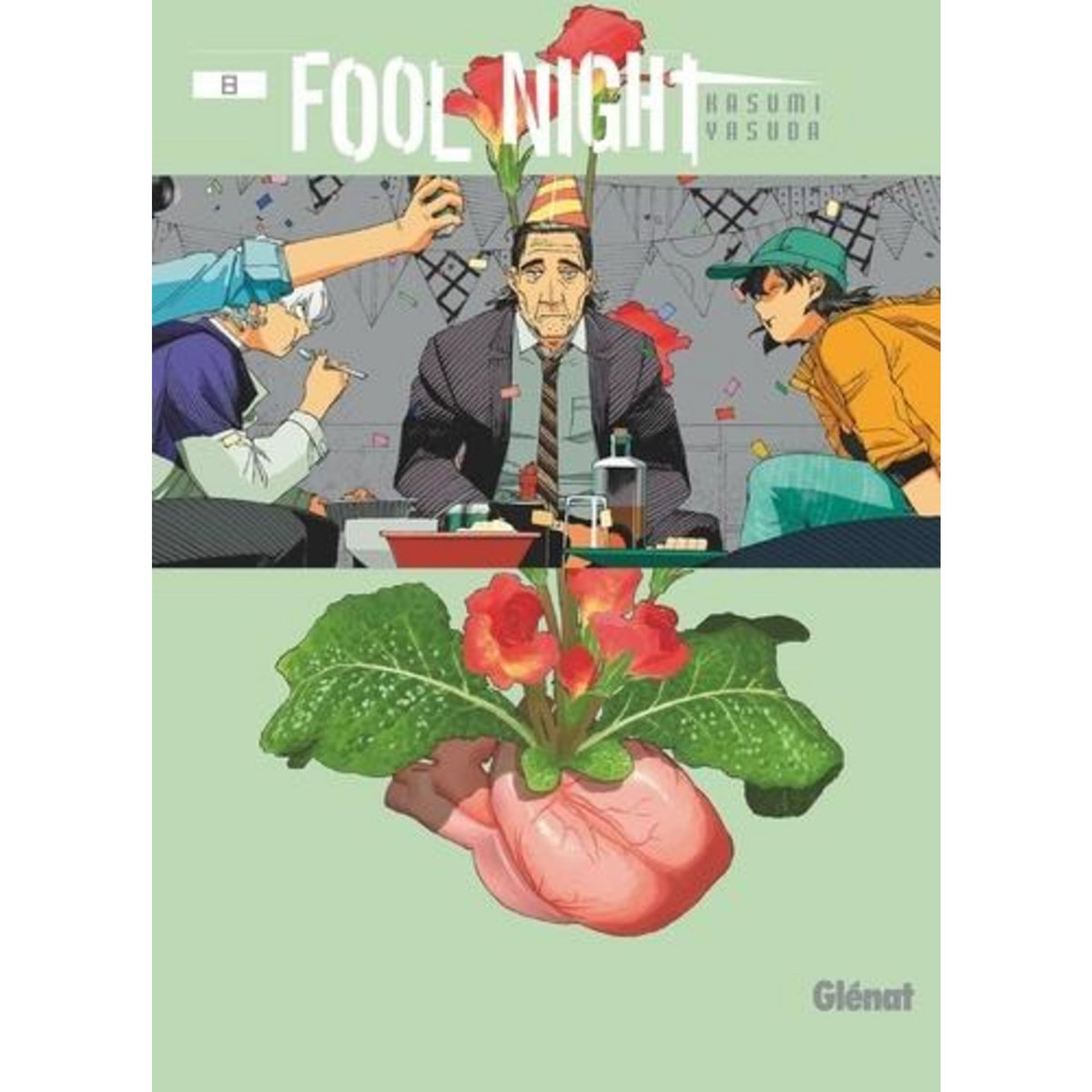 FOOL NIGHT TOME 8 , Yasuda Kasumi