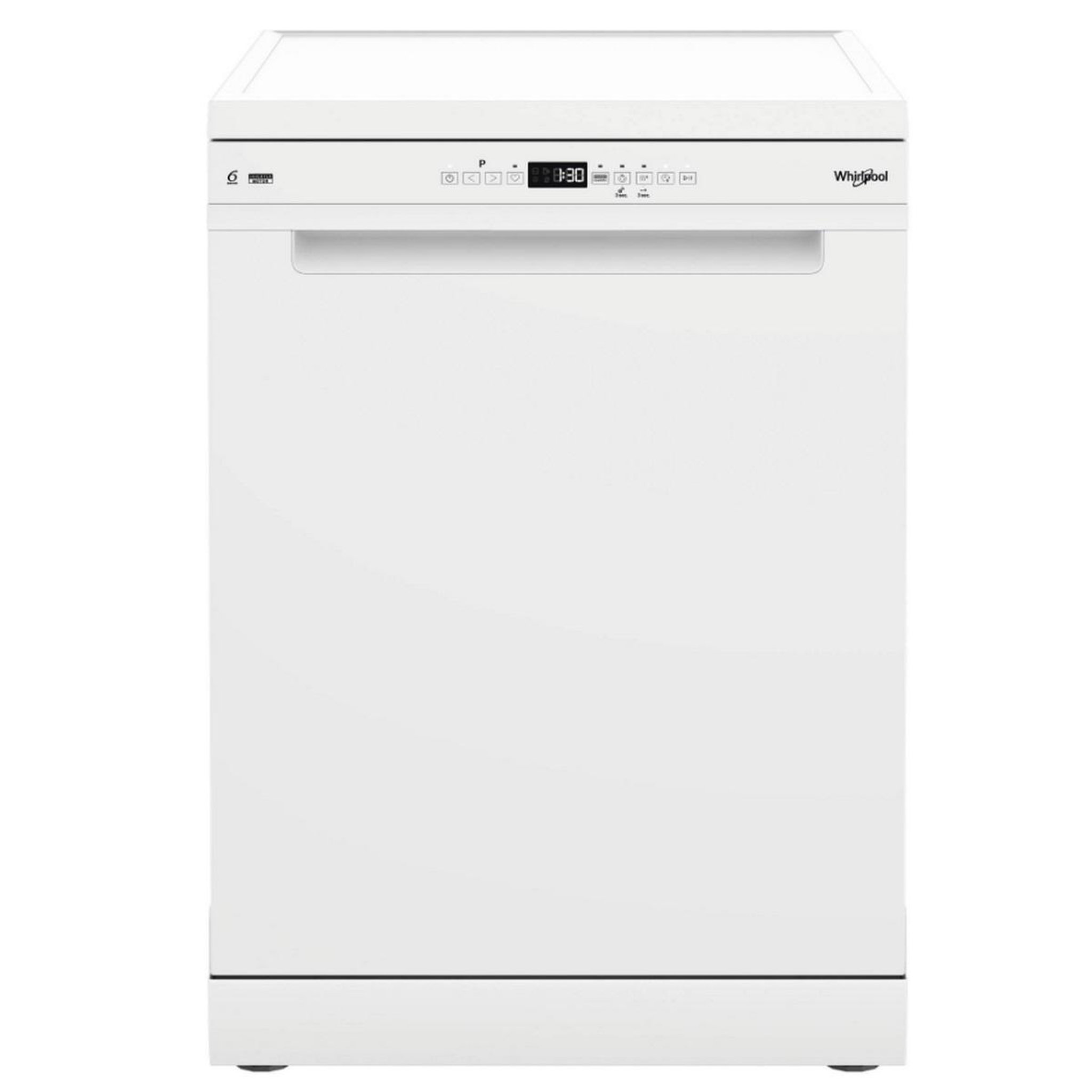 Whirlpool Lave-vaisselle 60cm 15 couverts 43db blanc - W7FHP33