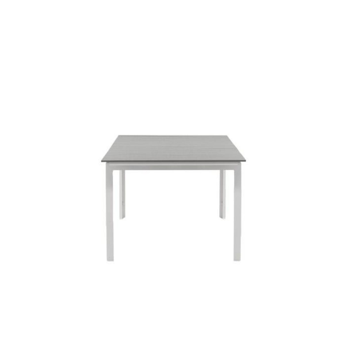 Paris Prix Table de Jardin Extensible  Levels  229-310cm Blanc
