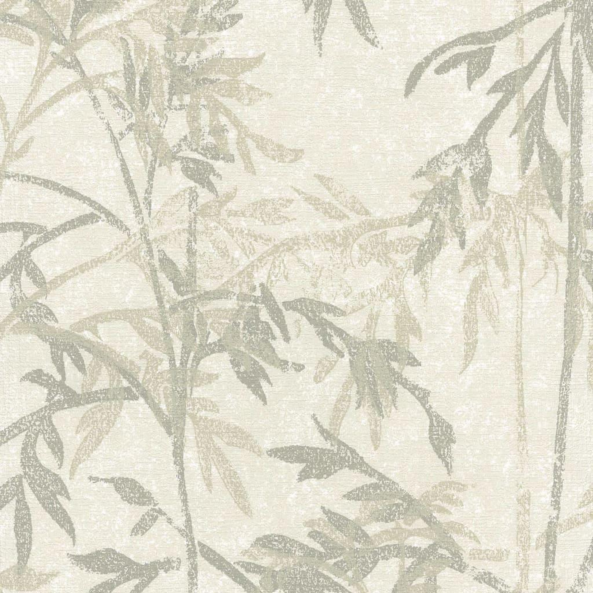 Voir la diapositive 2 : Noordwand Noordwand Papier peint Bamboo Beige