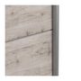 Voir la diapositive 4 : FINLANDEK FINLANDEK Armoire de chambre ULOS style contemporain decor chene cendre clair - L 170,3 cm